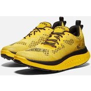 ダブルケーフォーハンドレッド  WK400 1027483 Keen Yellow/Black US8(26cm) [ウォーキングシューズ メンズ]