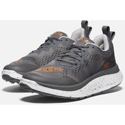 ダブルケーフォーハンドレッド  WK400 1027470 Steel Grey/Scarlet Ibis US9.5(27.5cm) [ウォーキングシューズ メンズ]