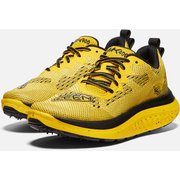 ダブルケーフォーハンドレッド  WK400 1027484 Keen Yellow/Black US5.5(22.5cm) [ウォーキングシューズ レディース]