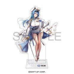 NIKKE アクリルスタンド ヘルム [キャラクターグッズ]