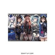 NIKKE A3メタルポスター エリシオン [キャラクターグッズ]