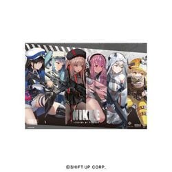 NIKKE A3メタルポスター 射撃集合 01 [キャラクターグッズ]