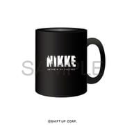 NIKKE マグカップ タイトルロゴ Black [キャラクターグッズ]