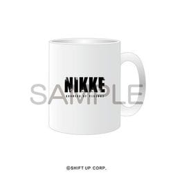 NIKKE マグカップ タイトルロゴ White [キャラクターグッズ]
