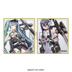 NIKKE ミニ色紙　全15種 NIKKE 色紙 プリバティ - メルカリ