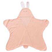 アニマルおくるみ S うさぎピンク A80812-32-52-S