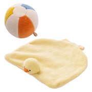ぬいぐるみラトルセット ひよこ×ボール A80814-32