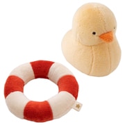 ひよこラトル浮き輪SET 赤×白 A80819-32-13