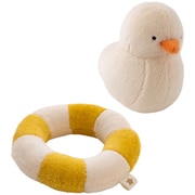 ひよこラトル浮き輪SET 黄×白 A80819-32-16