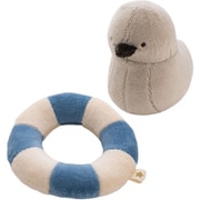 ひよこラトル浮き輪SET 青×白 A80819-32-17