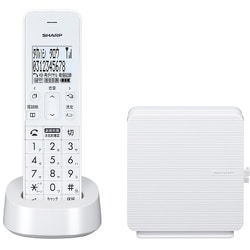 ヨドバシ.com - シャープ SHARP JD-SF3CL-W [デジタルコードレス電話機 