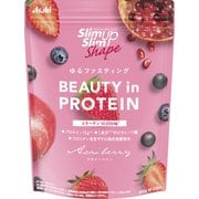 スリムUPスリムシェイプ ボディプロテイン アサイー 300g