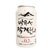 発旺山微アルコールマッコリ 0.2度 350ml
