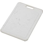 まな板 抗菌 食洗機対応 ラバー付 ホワイトストーン ワイド LL 奥行26×幅38×厚さ0.8cm