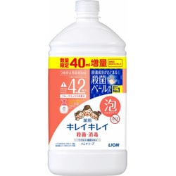 泡ハンドソープ 詰替 特大サイズ 増量品 フルーツミックスの香り [医薬部外品]