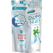 泡ボディソープ ひんやりタイプクールアクアミントの香り 詰替え