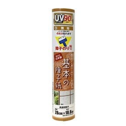 SOJ905 [基本の障子紙美濃判 無地 28cm×18.8m]