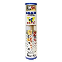 SOJ918 [パッと明るくなる障子紙美濃判 雲竜 28cm×18.8m]
