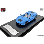 LCD64022-BU 1/64 マクラーレン エルバ ブルー [ダイキャストミニカー]