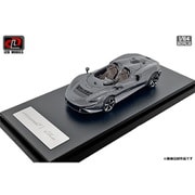 LCD64022-GR 1/64 マクラーレン エルバ グレー [ダイキャストミニカー]