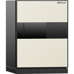 耐火金庫 プレミアム金庫 NEXT PLUS（ネクストプラス）シリーズ 90分耐火 タッチパネル＋指紋認証タイプ 64.0L/140kg クリーム×クリーム DPS7000CC