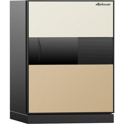 耐火金庫 プレミアム金庫 NEXT PLUS（ネクストプラス）シリーズ 90分耐火 タッチパネル＋指紋認証タイプ 64.0L/140kg クリーム×ベージュ DPS7000CB