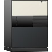 耐火金庫 プレミアム金庫 NEXT PLUS(ネクストプラス)シリーズ 90分耐火 タッチパネル+指紋認証タイプ 64.0L/140kg クリーム×グレイ DPS7000CG