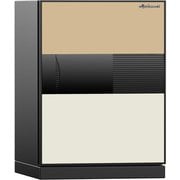 耐火金庫 プレミアム金庫 NEXT PLUS(ネクストプラス)シリーズ 90分耐火 タッチパネル+指紋認証タイプ 64.0L/140kg ベージュ×クリーム DPS7000BC