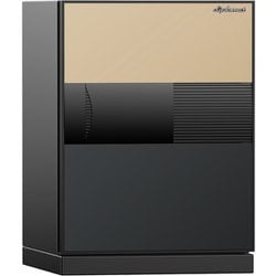 耐火金庫 プレミアム金庫 NEXT PLUS（ネクストプラス）シリーズ 90分耐火 タッチパネル＋指紋認証タイプ 64.0L/140kg ベージュ×グレイ DPS7000BG