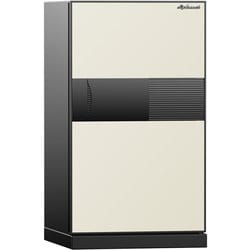 耐火金庫 プレミアム金庫 NEXT PLUS（ネクストプラス）シリーズ 90分耐火 タッチパネル＋指紋認証タイプ 88L/170kg クリーム×クリーム DPS9000CC