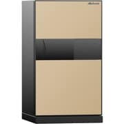 耐火金庫 プレミアム金庫 NEXT PLUS(ネクストプラス)シリーズ 90分耐火 タッチパネル+指紋認証タイプ 88L/170kg ベージュ×ベージュ DPS9000BB