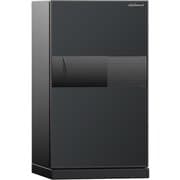 耐火金庫 プレミアム金庫 NEXT PLUS(ネクストプラス)シリーズ 90分耐火 タッチパネル+指紋認証タイプ 88L/170kg グレイ×グレイ DPS9000GG