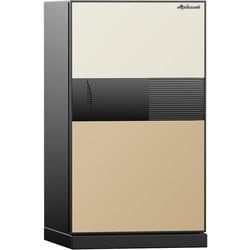 耐火金庫 プレミアム金庫 NEXT PLUS（ネクストプラス）シリーズ 90分耐火 タッチパネル＋指紋認証タイプ 88L/170kg クリーム×ベージュ DPS9000CB