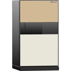 耐火金庫 プレミアム金庫 NEXT PLUS（ネクストプラス）シリーズ 90分耐火 タッチパネル＋指紋認証タイプ 88L/170kg ベージュ×クリーム DPS9000BC