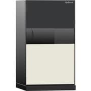 耐火金庫 プレミアム金庫 NEXT PLUS(ネクストプラス)シリーズ 90分耐火 タッチパネル+指紋認証タイプ 88L/170kg グレイ×クリーム DPS9000GC