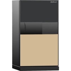 耐火金庫 プレミアム金庫 NEXT PLUS（ネクストプラス）シリーズ 90分耐火 タッチパネル＋指紋認証タイプ 88L/170kg グレイ×ベージュ DPS9000GB