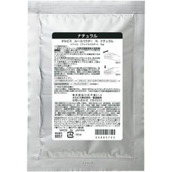 ルースパウダー リフィル（粉のみ・袋入り） ナチュラル 15g [フェイスパウダー]