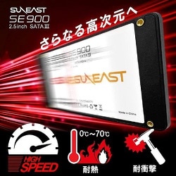 ヨドバシ.com - SUNEAST サンイースト 内蔵SSD 2TB 2.5インチ 3D NAND採用 SATA3 6Gb/s 3年保証  最大読込速度550MB/s 最大書込速度500MB/s SE90025ST-2TB 通販【全品無料配達】