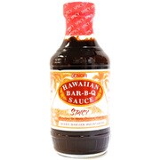 ノーフーズオブハワイ ハワイアンBar-B-Qソース スパイシー