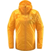 リム シールド フード L.I.M Shield Hood Women 605237 5LG Sunny Yellow XSサイズ [ウインドブレーカー レディース]