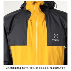 アクティブジャケット ヨドバシ.com - ホグロフス Haglofs リム クリトス GTX