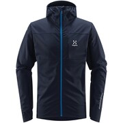 リム ハイブリッド ソフトシェル ジャケット L.I.M Hybrid Softshell Jacket Men 605376 4QV Tarn Blue/Nordic Blue Mサイズ [ソフトシェルジャケット メンズ]
