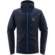 リム ハイブリッド ソフトシェル ジャケット L.I.M Hybrid Softshell Jacket Men 605376 4QV Tarn Blue/Nordic Blue Lサイズ [ソフトシェルジャケット メンズ]