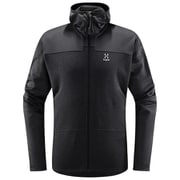 ロック フラッシュ ミッド フード ROC Flash Mid Hood Men 606047 2AT Magnetite Lサイズ [アウトドア フリース メンズ]