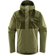 コープ プルーフ ジャケット Koyal Proof Jacket Men 606050 4WY Thyme Green/Olive Green Mサイズ [アウトドア 防水ジャケット メンズ]
