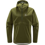 スパルブ プルーフ アノラック Sparv Proof Anorak Men 606133 4VY Olive Green Mサイズ [防水ジャケット メンズ]