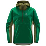 スパルブ プルーフ アノラック Sparv Proof Anorak Men 606133 5MD Jelly green/Thyme green Lサイズ [防水ジャケット メンズ]