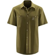 キュリアス ヘンプ SS シャツ Curious Hemp SS Shirt Men 606213 4VY Olive Green Sサイズ [アウトドア シャツ メンズ]