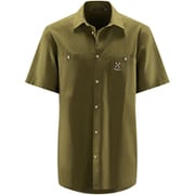 キュリアス ヘンプ SS シャツ Curious Hemp SS Shirt Men 606213 4VY Olive Green Lサイズ [アウトドア シャツ メンズ]