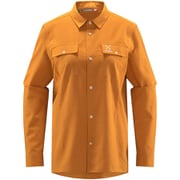キュリアス ヘンプ シャツ Curious Hemp Shirt Women 606216 48H Desert Yellow Mサイズ [アウトドア シャツ レディース]
